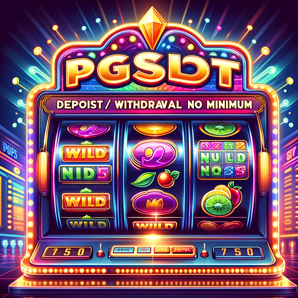 pgslot deposit/withdrawal no minimum